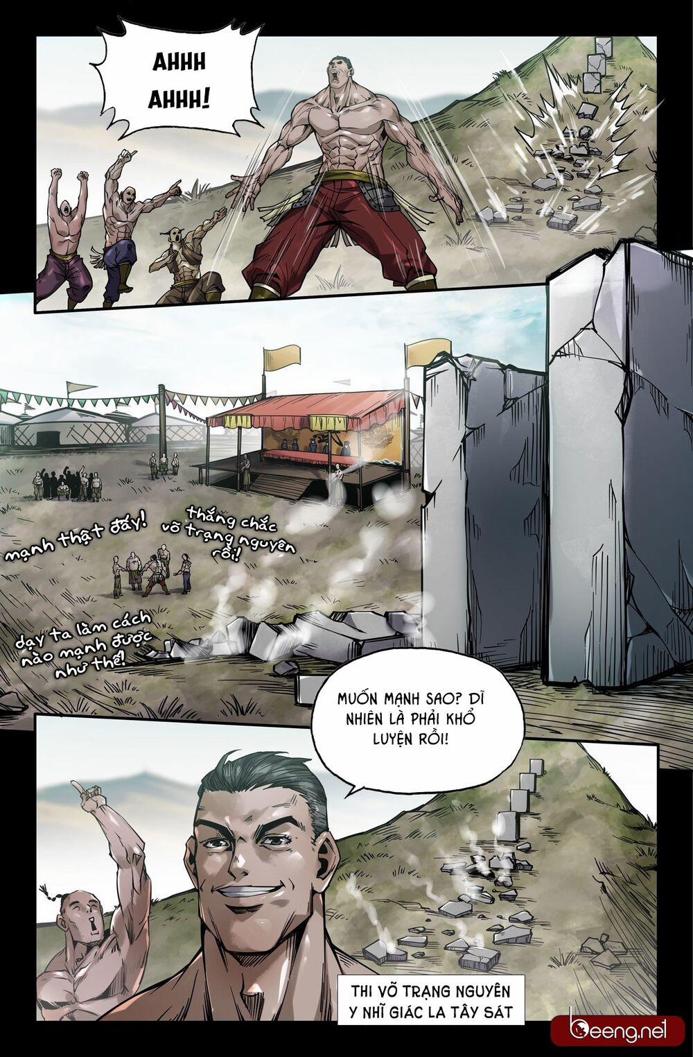 Mạnh Nhất Lịch Sử 117 trang 6