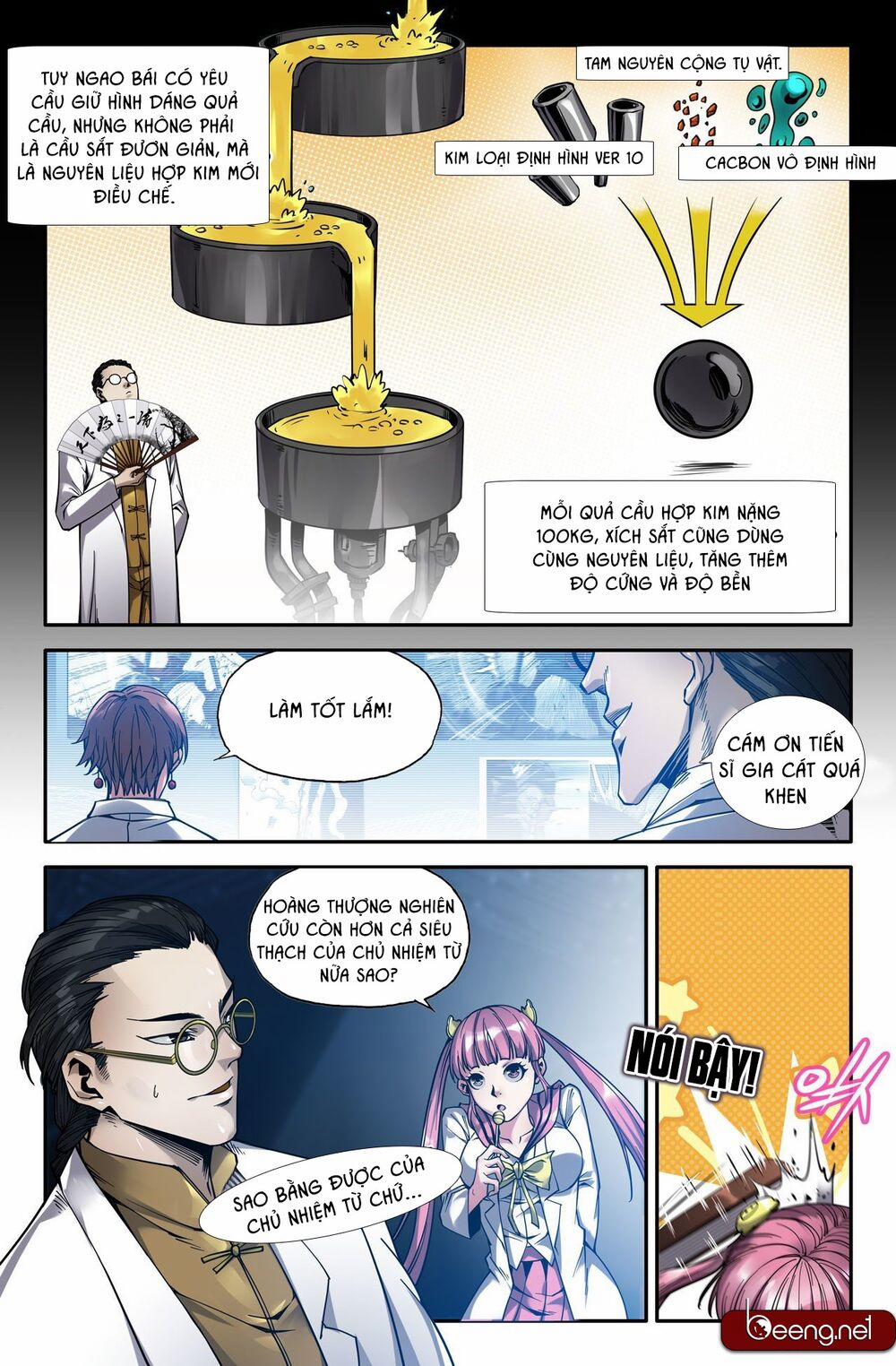 Mạnh Nhất Lịch Sử 118 trang 5