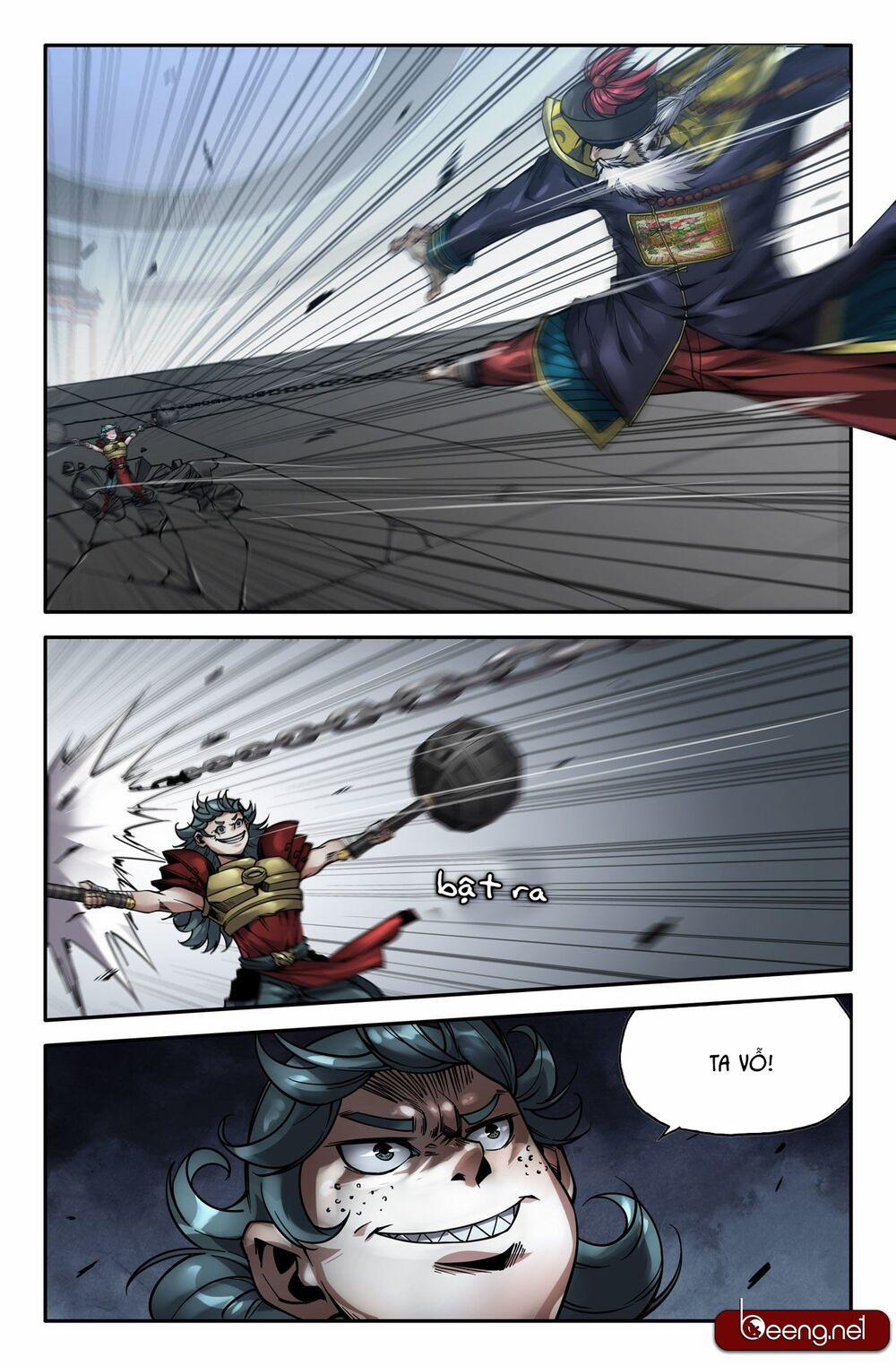 Mạnh Nhất Lịch Sử 119 trang 3