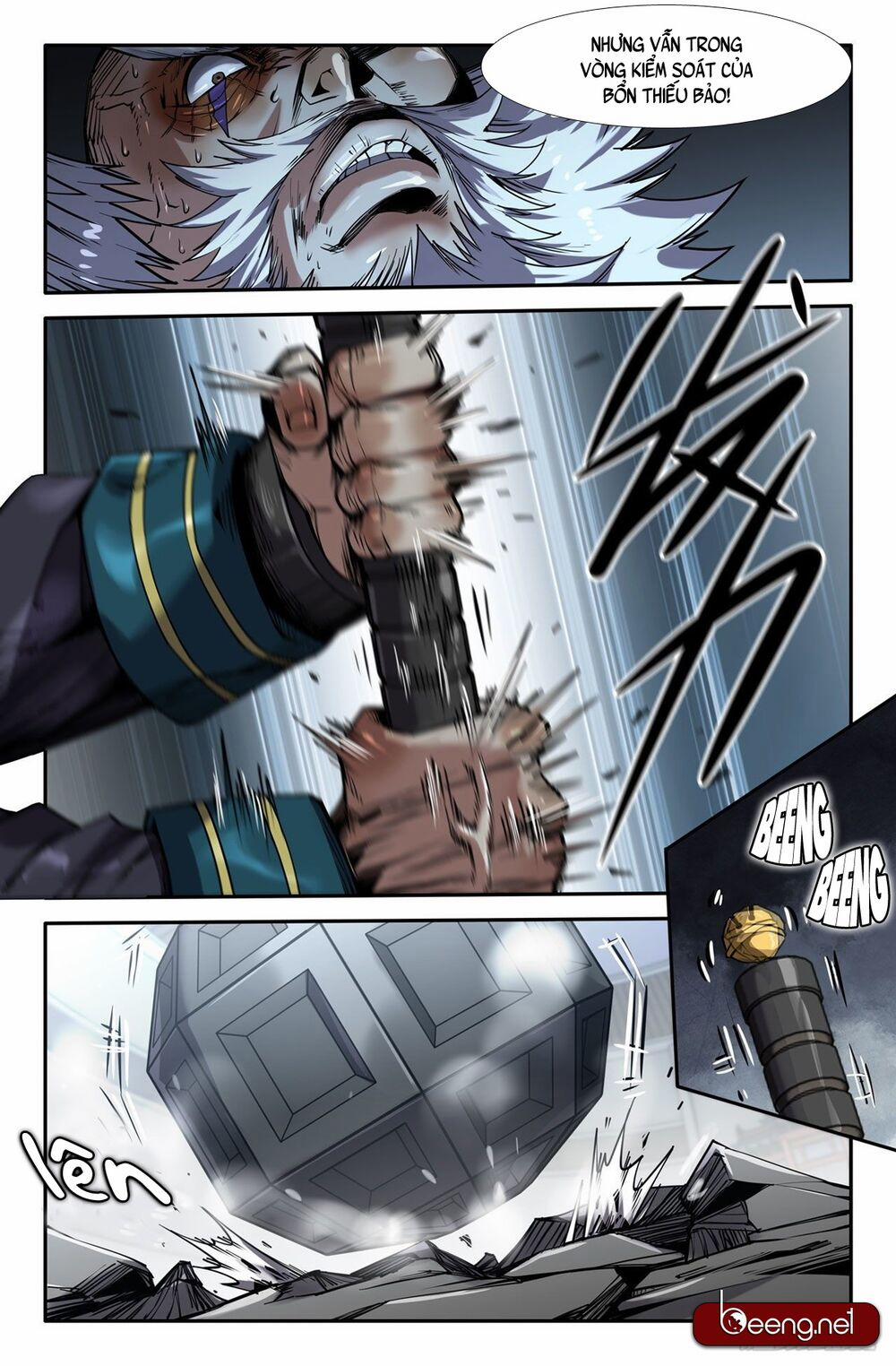 Mạnh Nhất Lịch Sử 121 trang 1