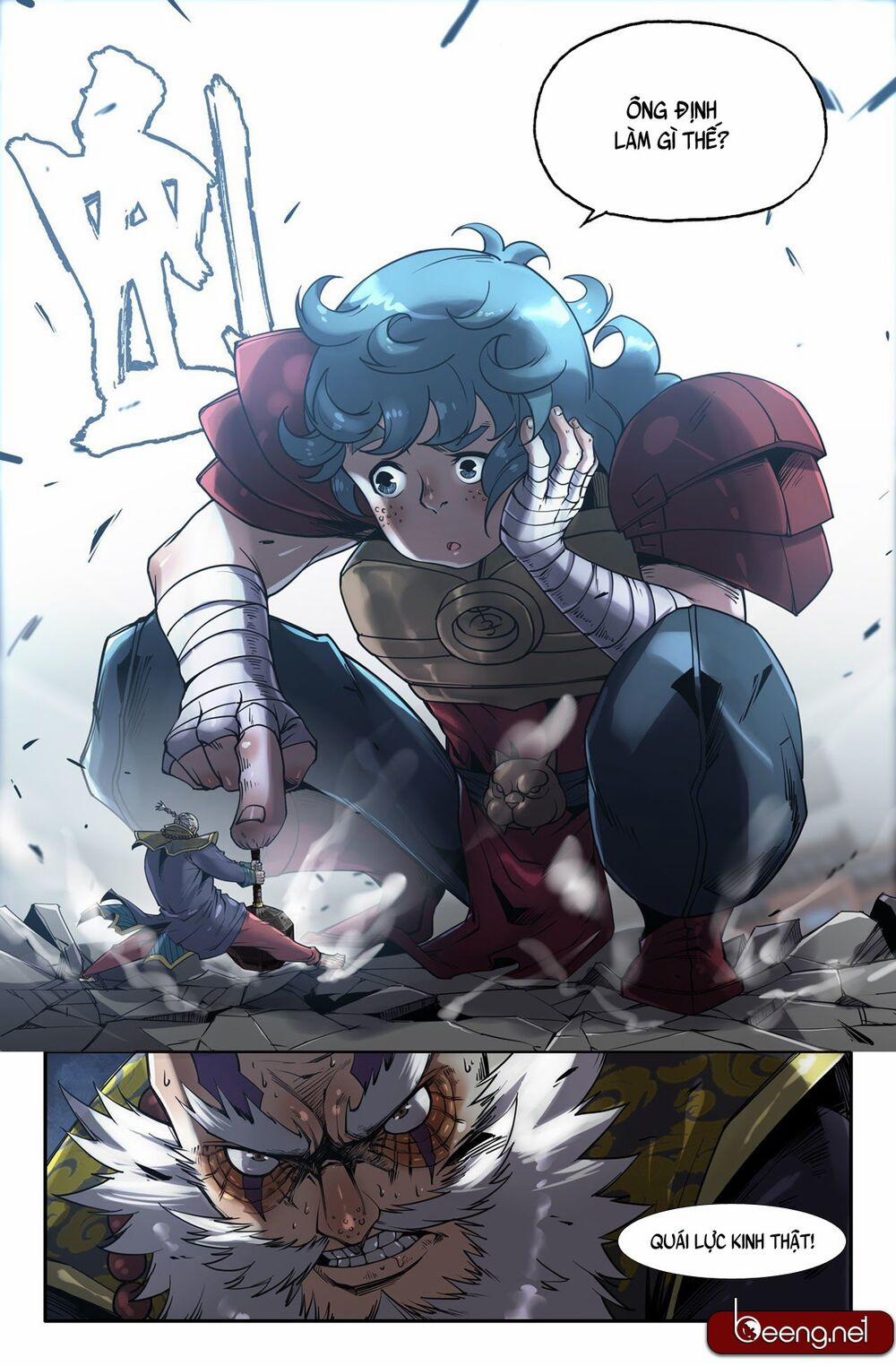 Mạnh Nhất Lịch Sử 121 trang 3