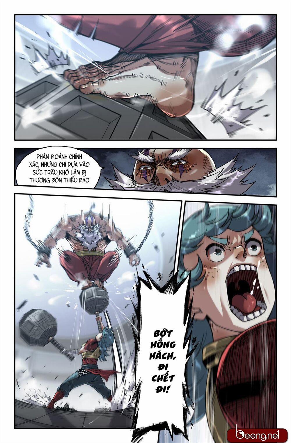 Mạnh Nhất Lịch Sử 126 trang 3