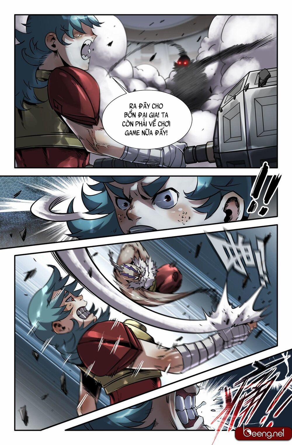 Mạnh Nhất Lịch Sử 128 trang 3