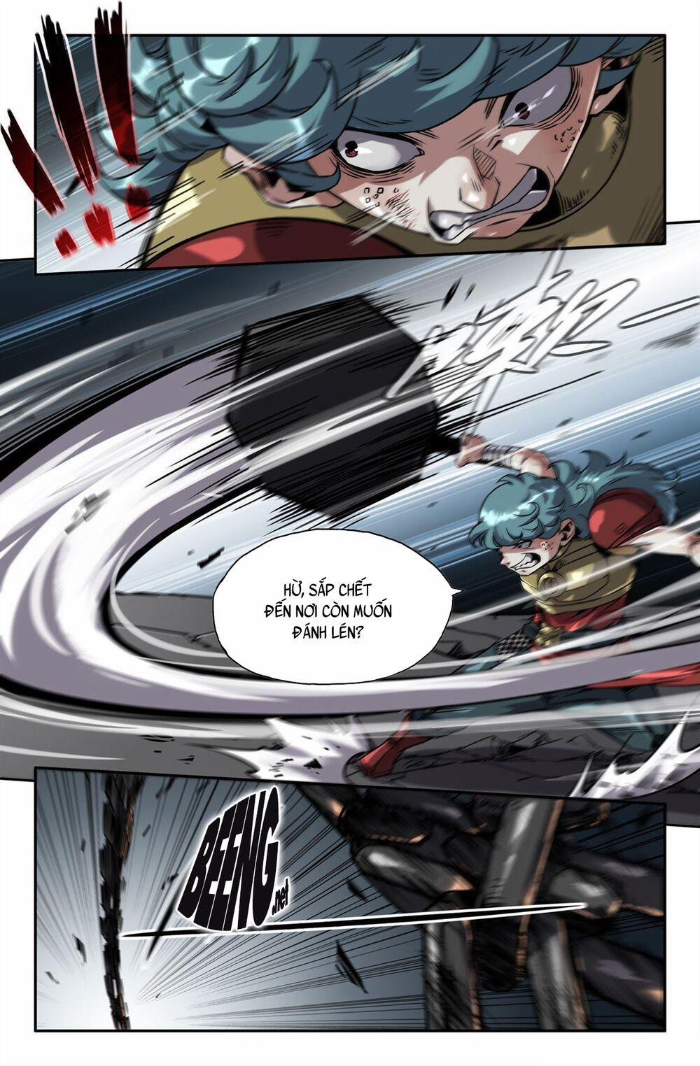 Mạnh Nhất Lịch Sử 134 trang 14