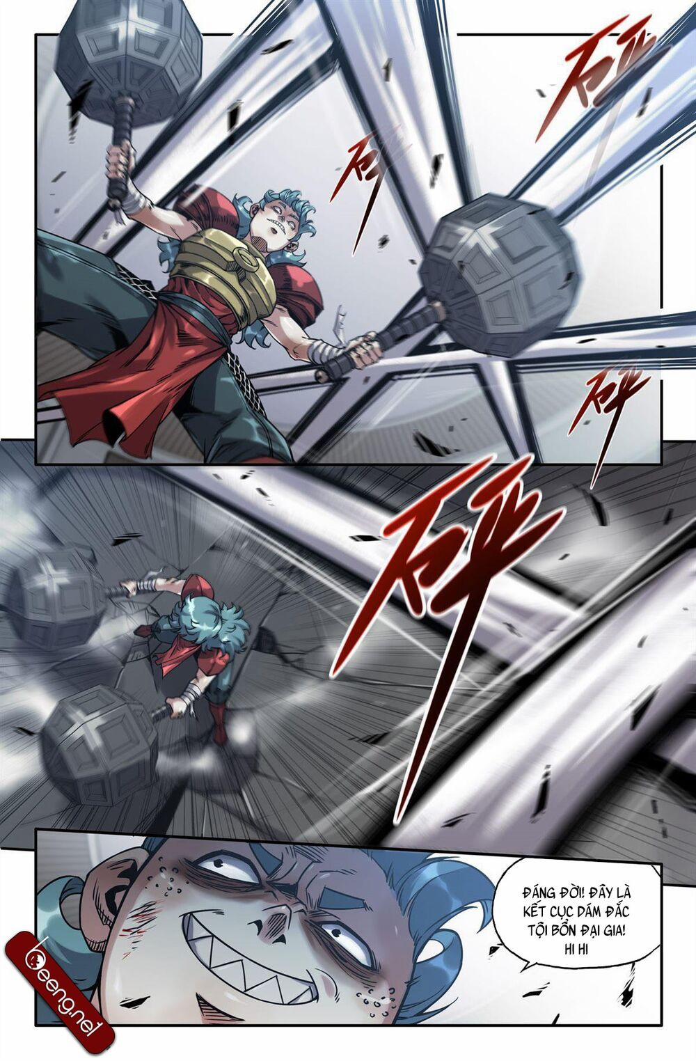 Mạnh Nhất Lịch Sử 134 trang 6