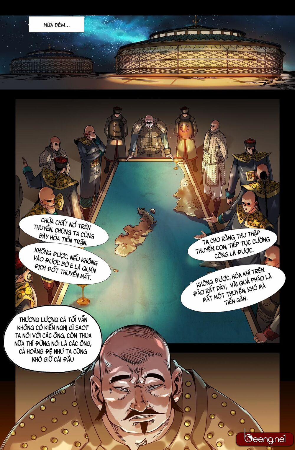 Mạnh Nhất Lịch Sử 142 trang 1