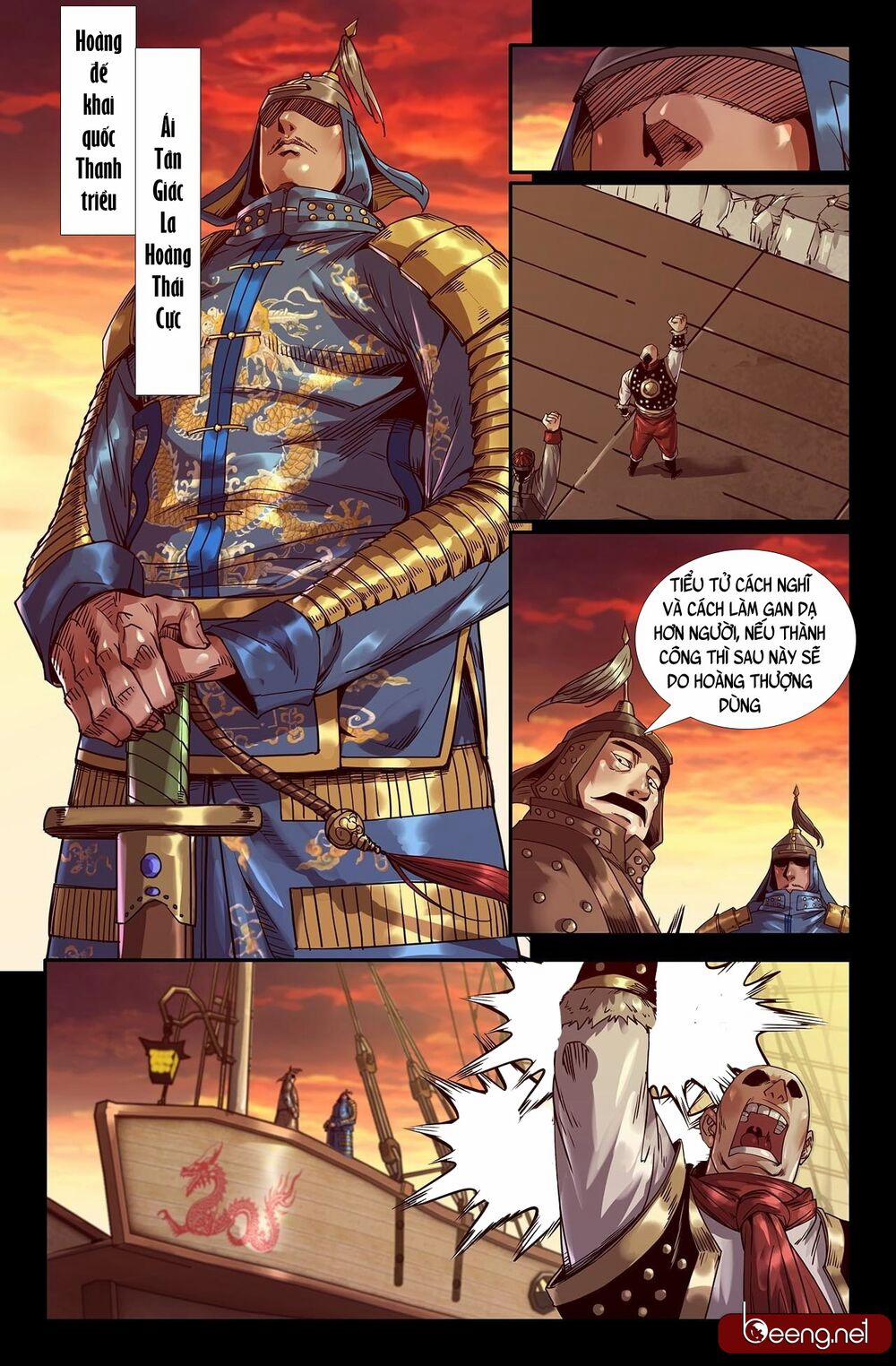 Mạnh Nhất Lịch Sử 143 trang 3