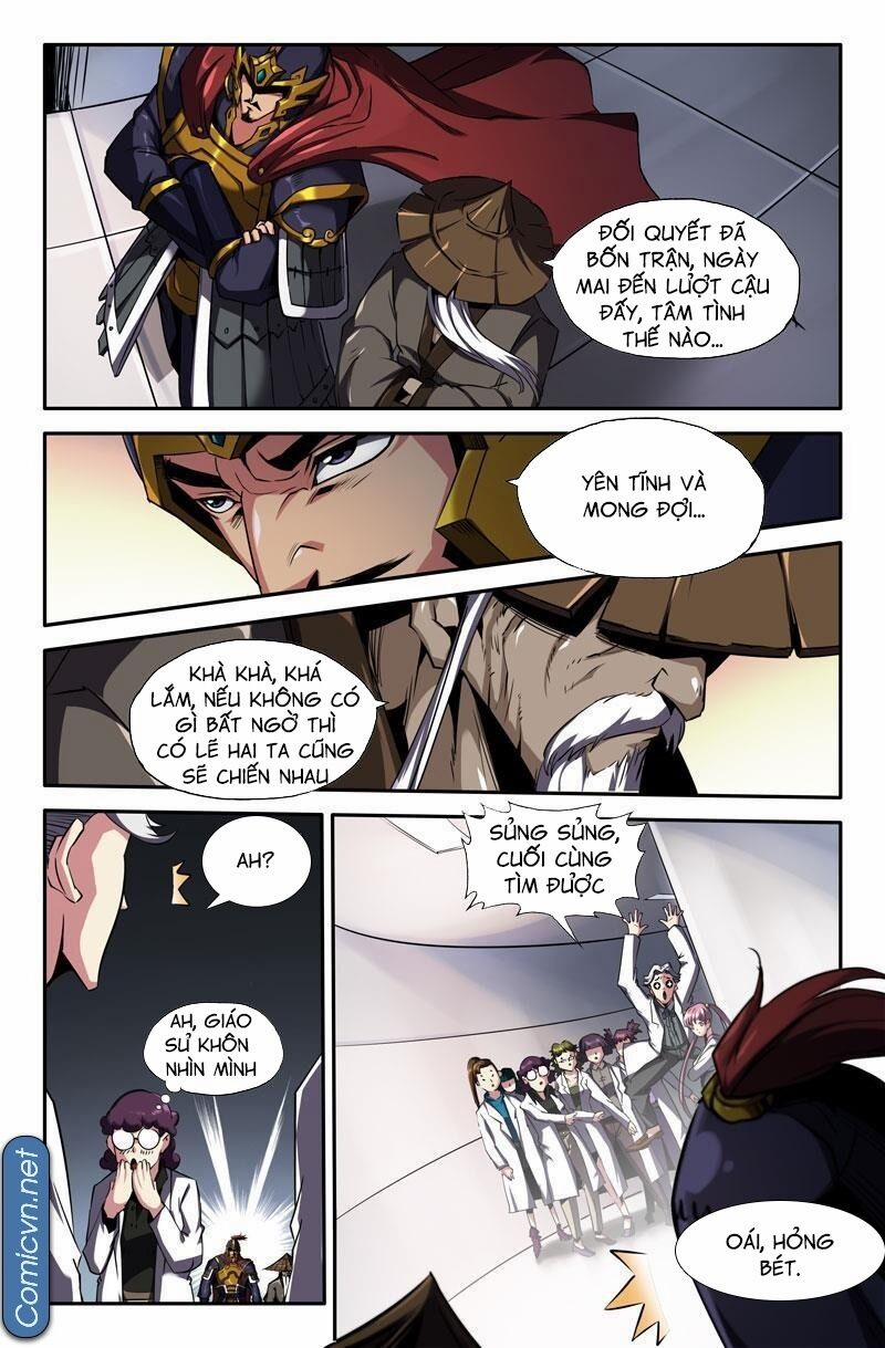 Mạnh Nhất Lịch Sử 47 trang 3