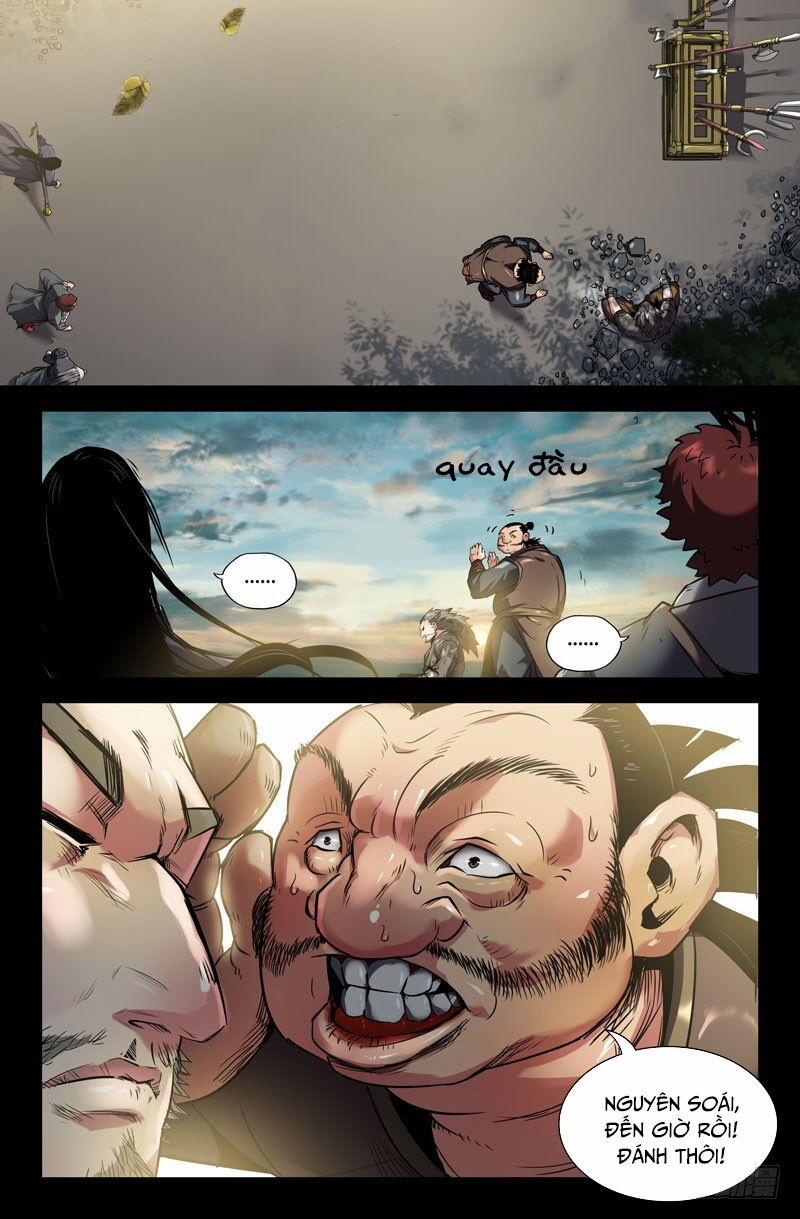 Mạnh Nhất Lịch Sử 68 trang 8