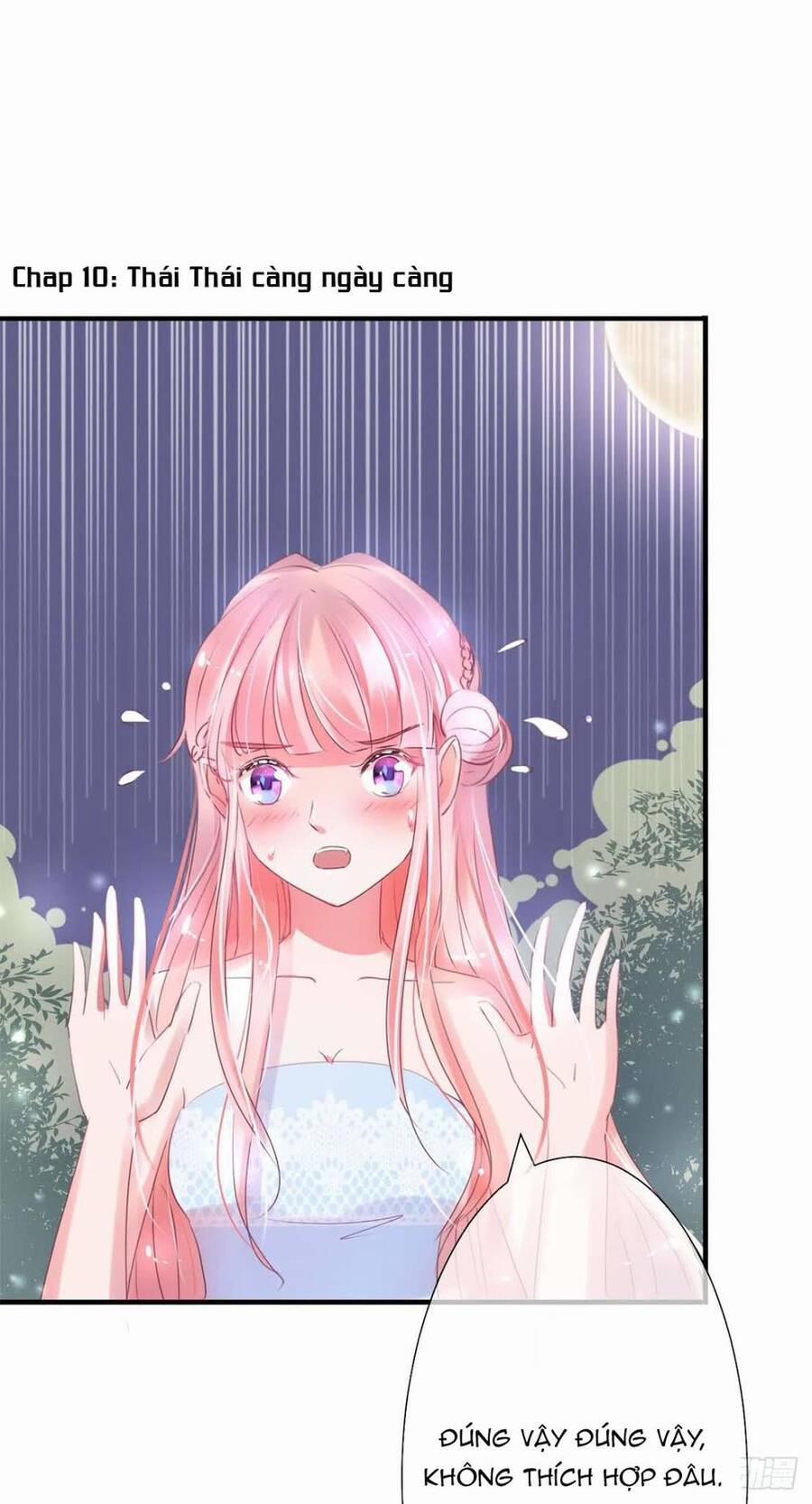 Manh Thê Khó Dỗ 10 trang 1