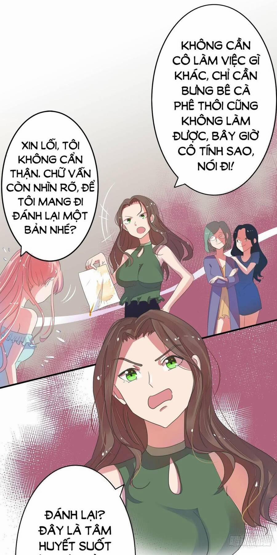 Manh Thê Khó Dỗ 20 trang 21