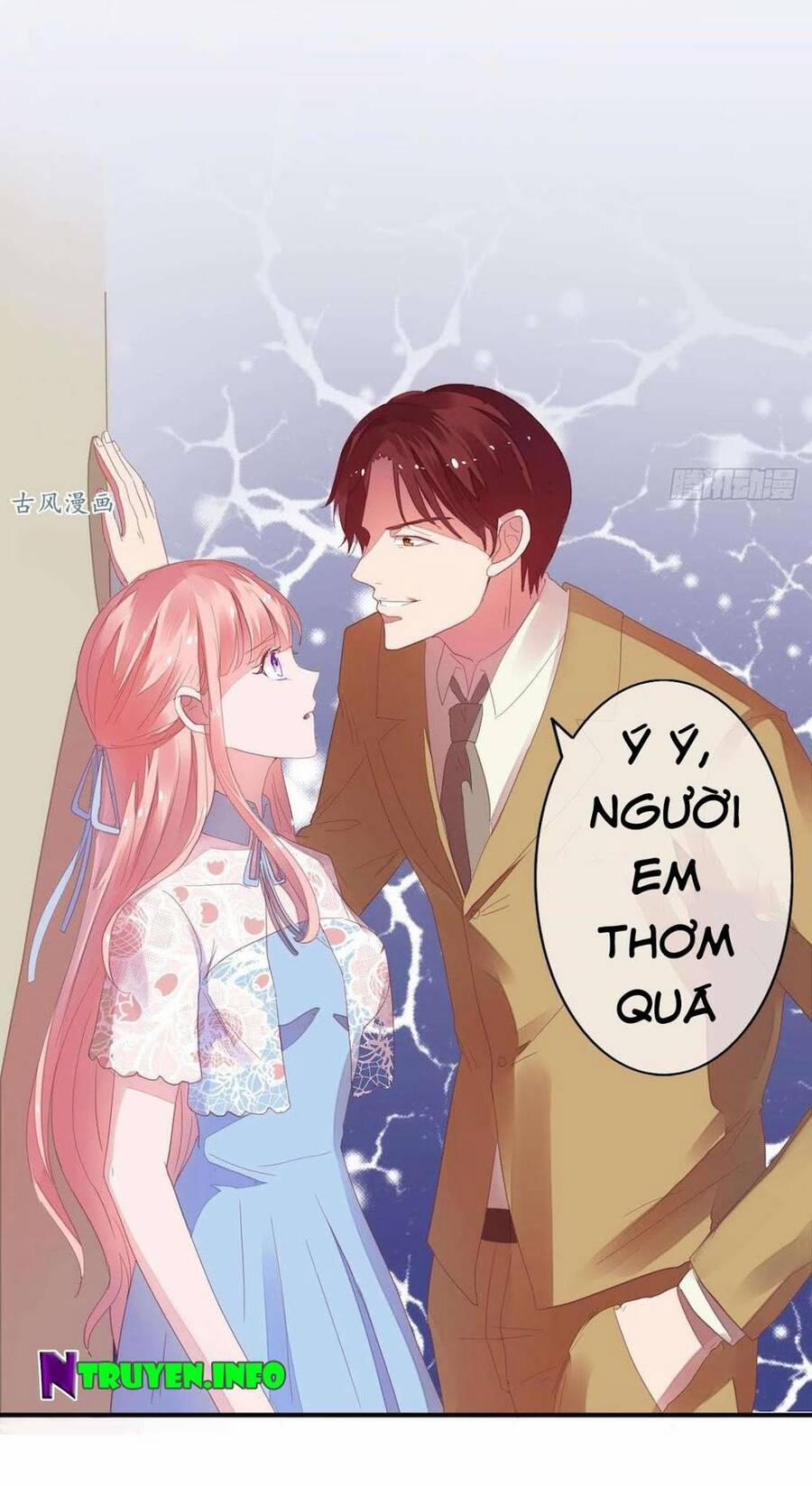 Manh Thê Khó Dỗ 28 trang 3