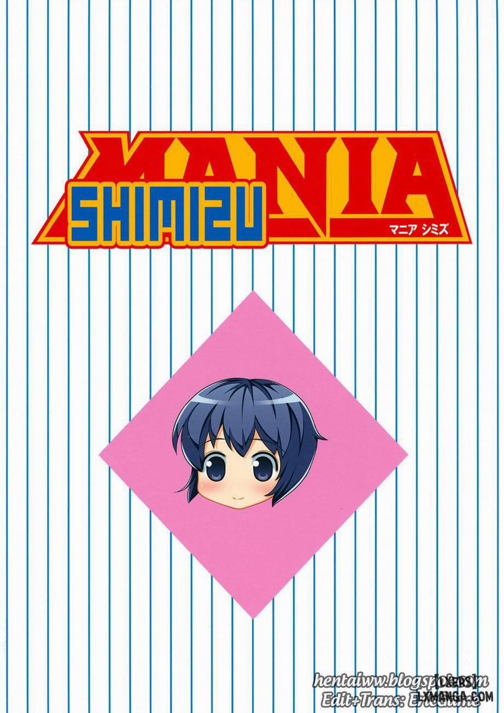 MANIA SHIMIZU Oneshot trang 1