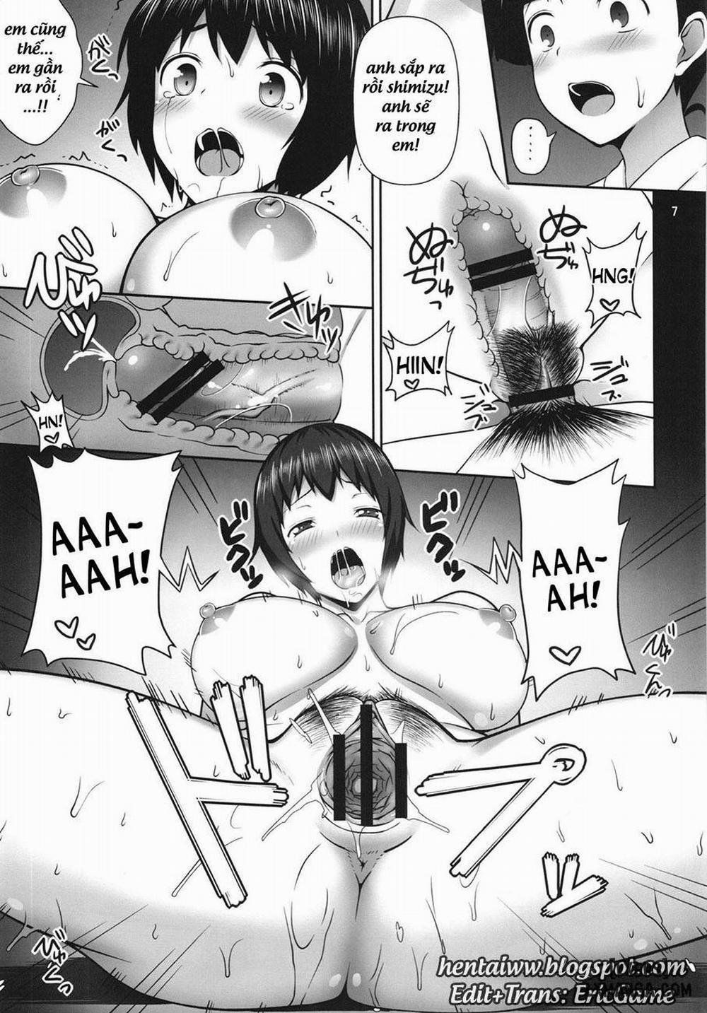 MANIA SHIMIZU Oneshot trang 6