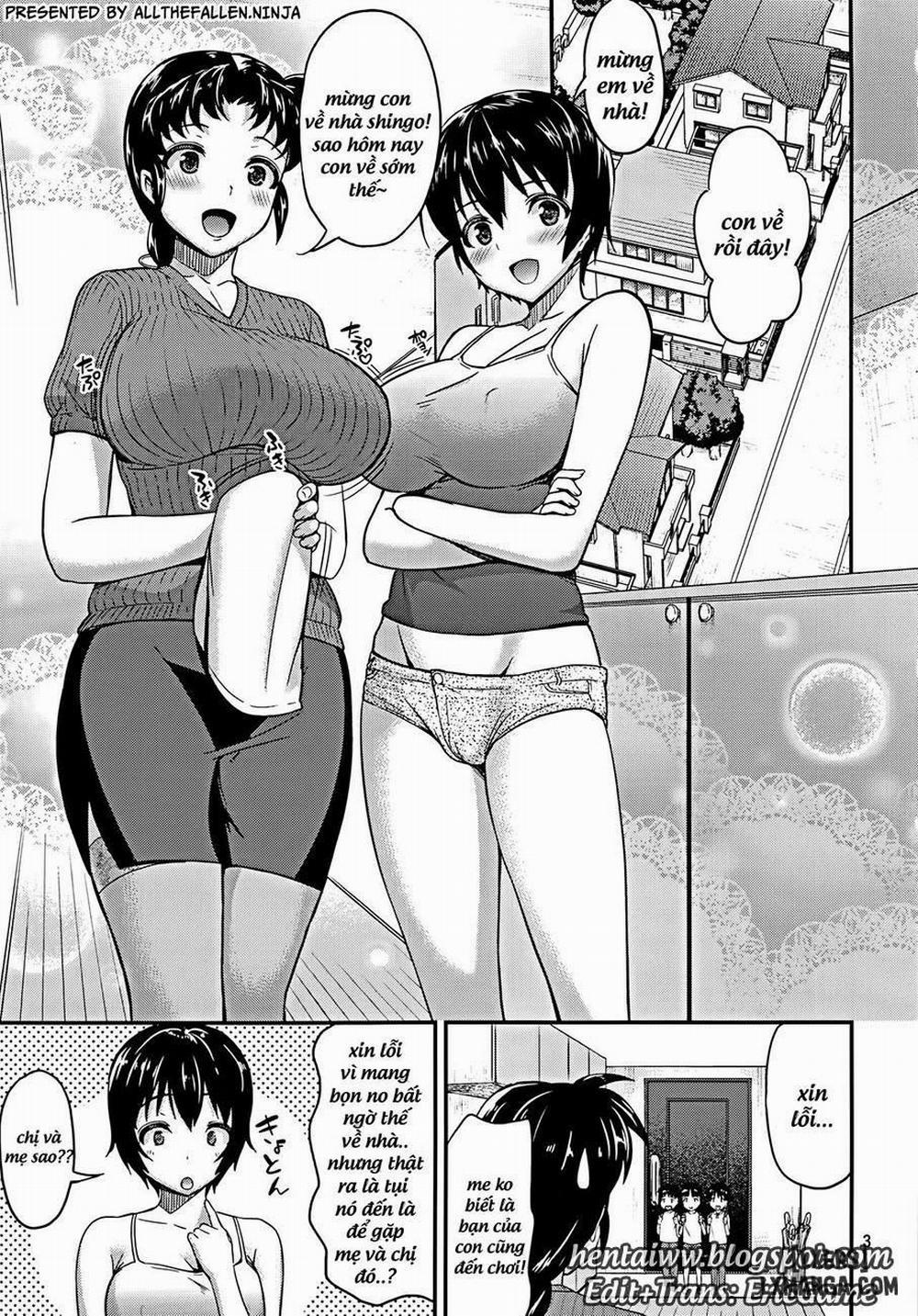 MANIA W Oneshot trang 2