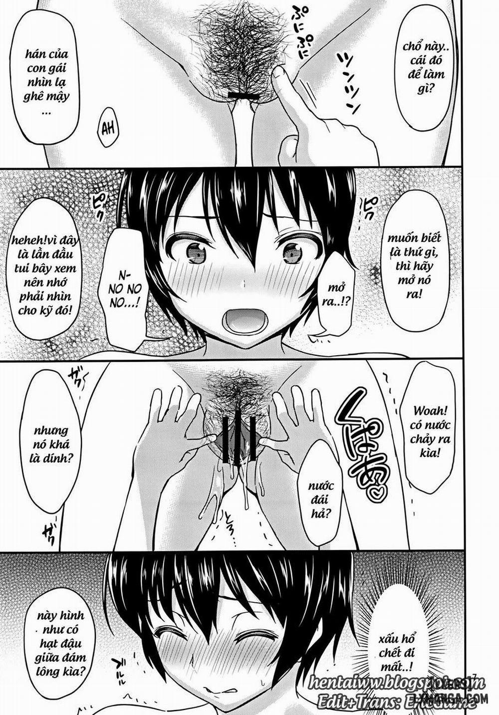 MANIA W Oneshot trang 6