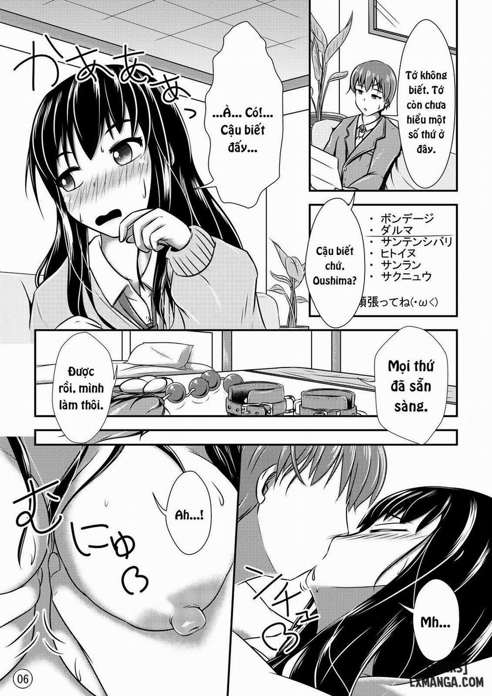 Maniac Mansion Oneshot trang 6