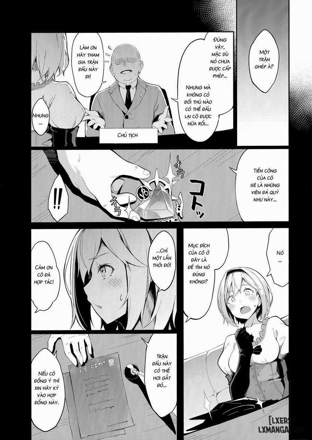 MANIAC+ Oneshot trang 3