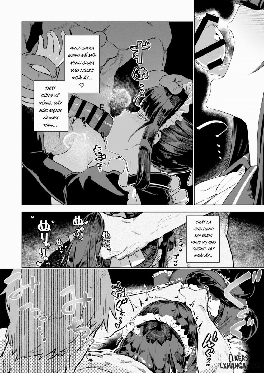 Manmaru Meido no Shihaisha-sama Oneshot trang 14