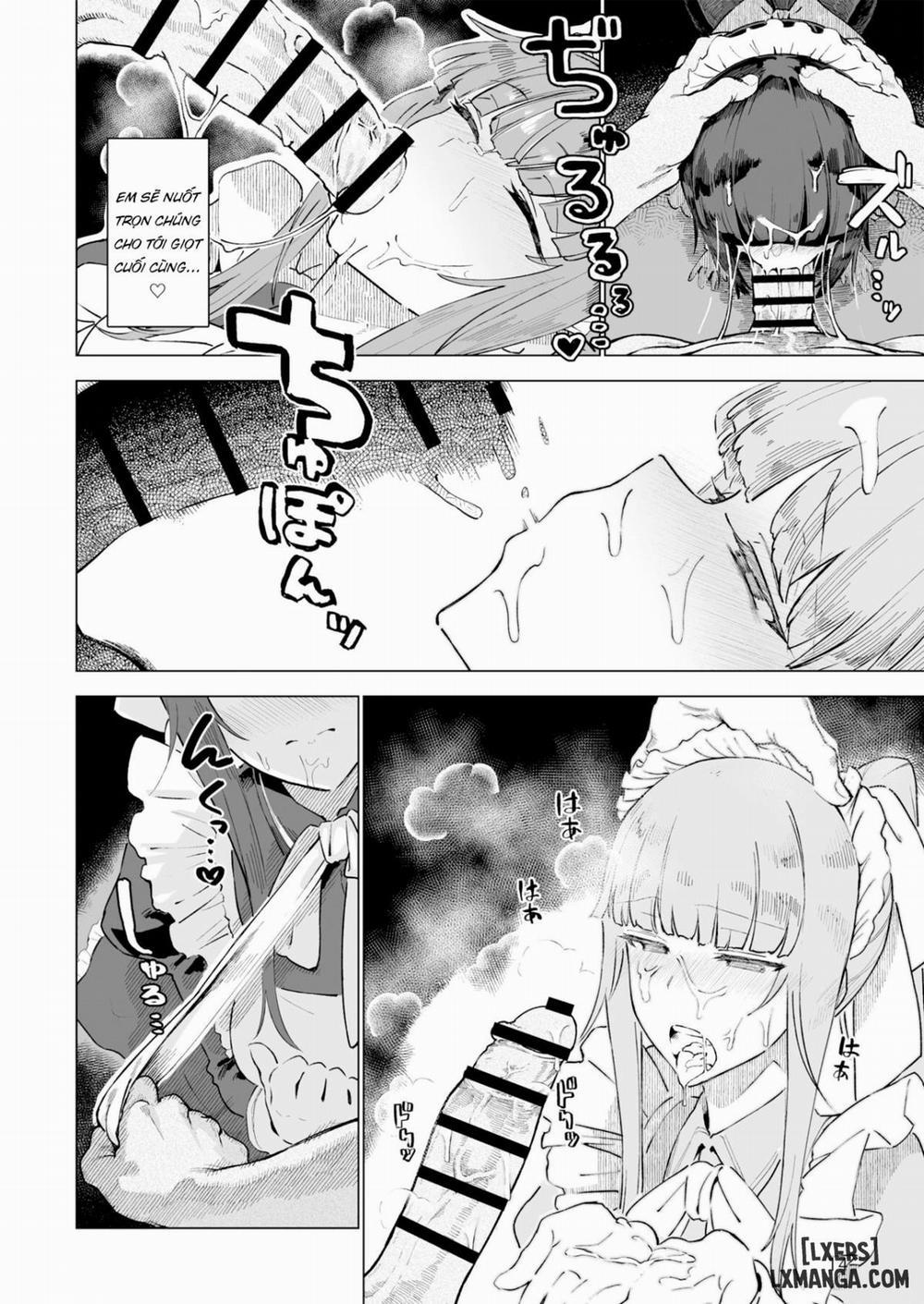 Manmaru Meido no Shihaisha-sama Oneshot trang 16