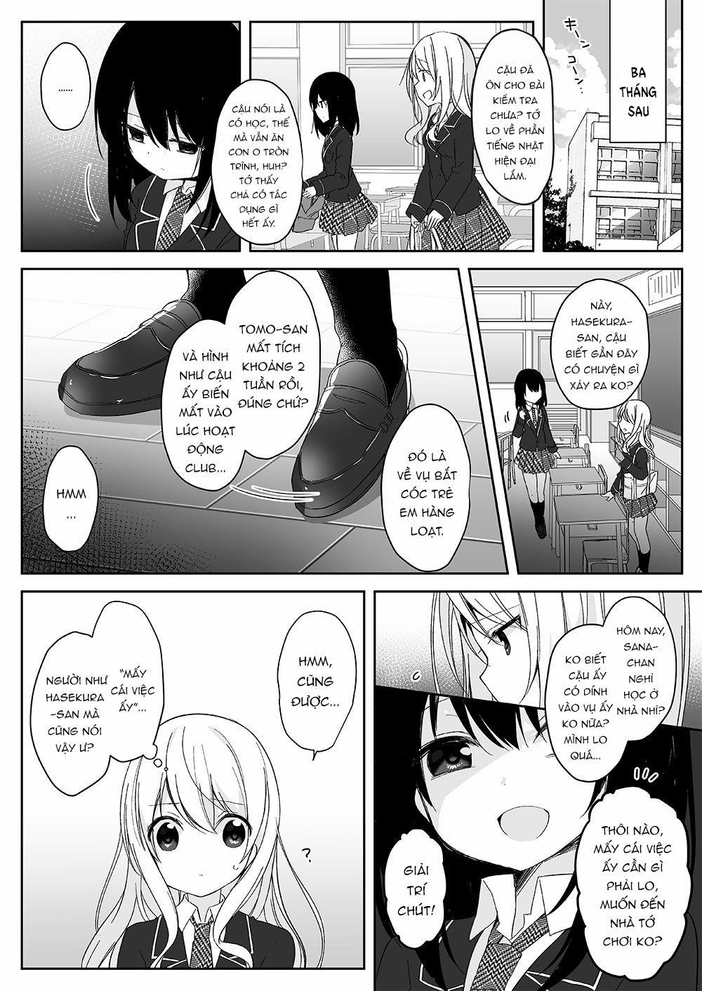Mannequin ni Natta Kanojo-tachi ~Fukushuu Hen~ OneShot trang 3