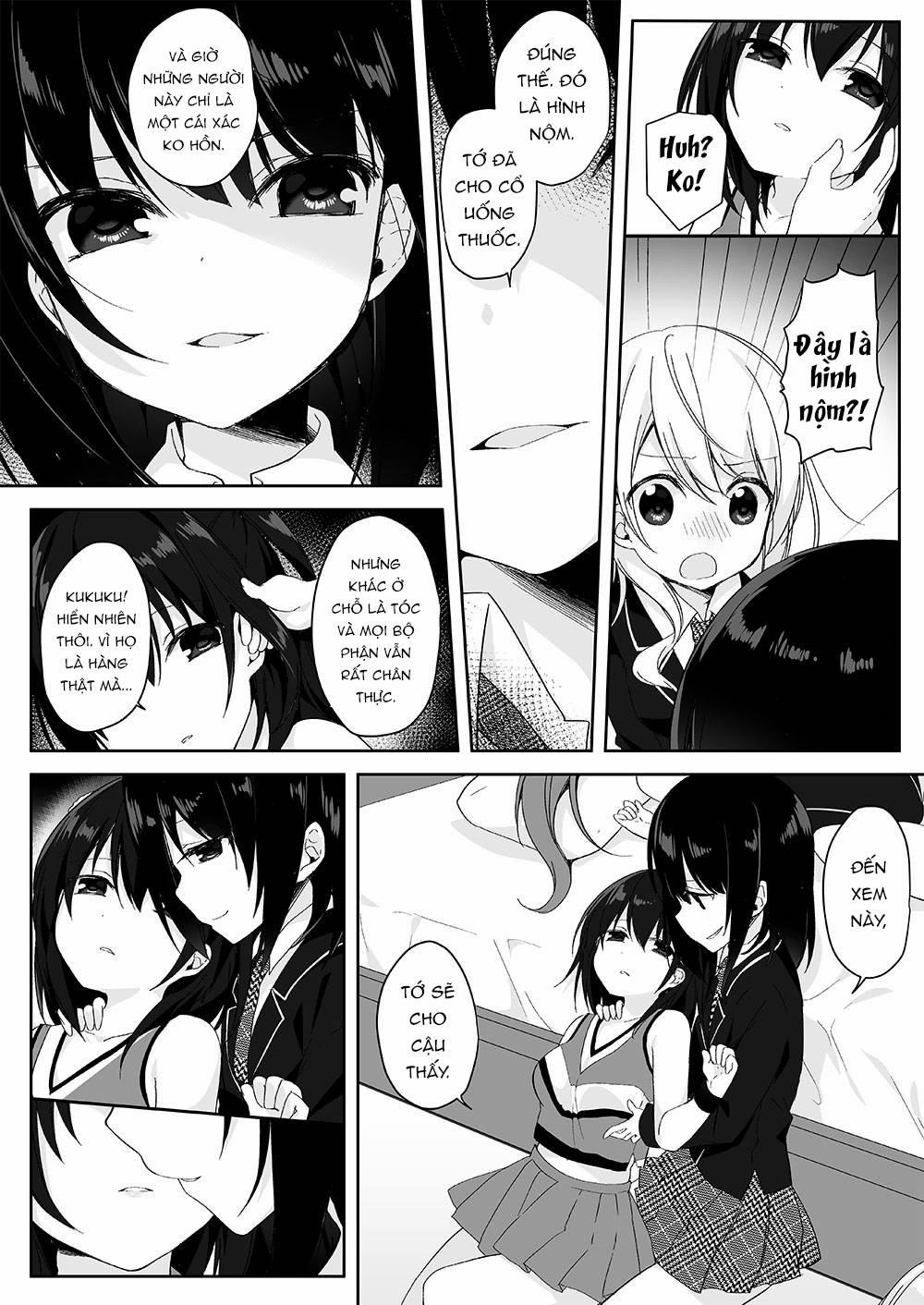 Mannequin ni Natta Kanojo-tachi ~Fukushuu Hen~ OneShot trang 7