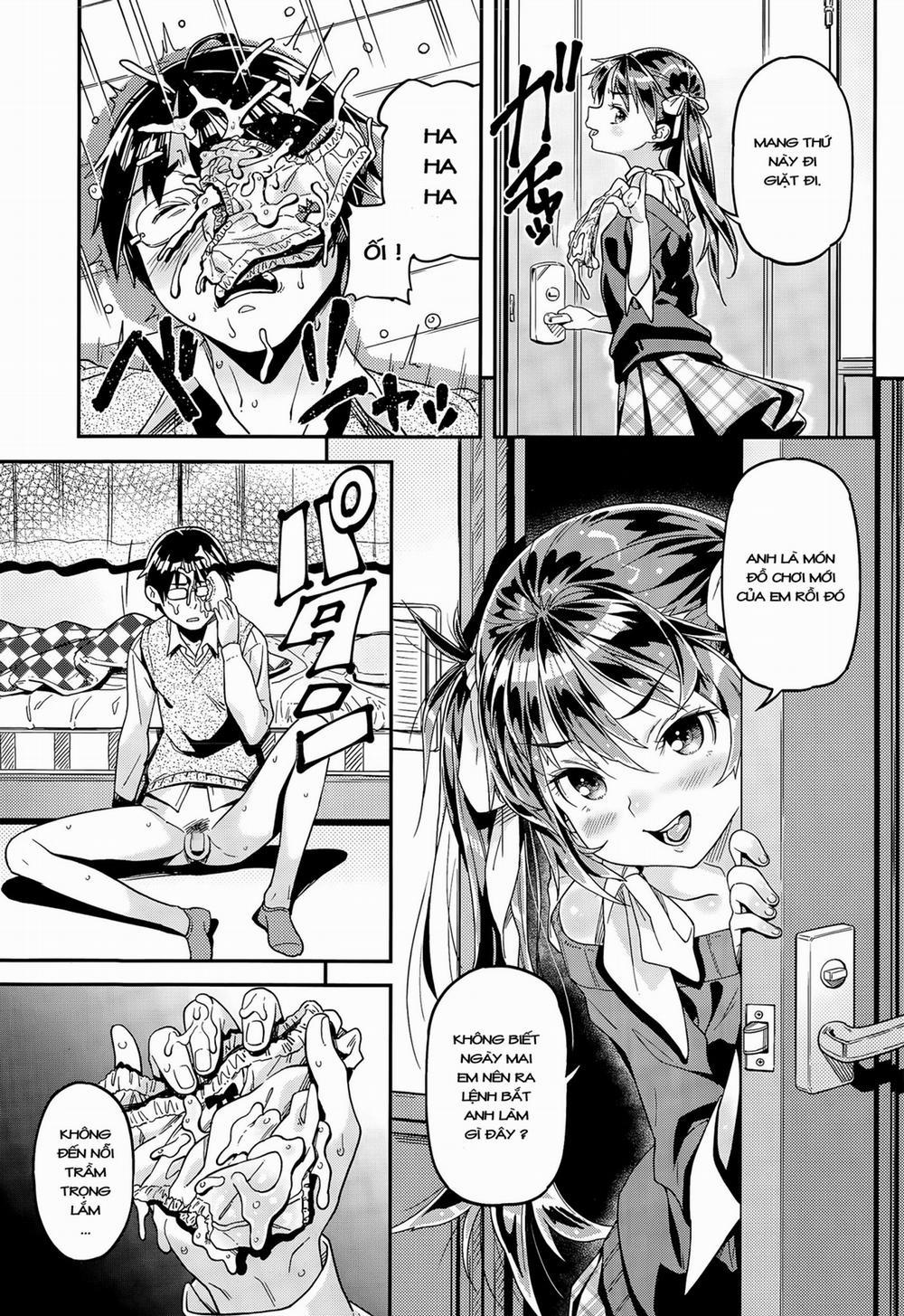 Manslave Oneshot trang 10