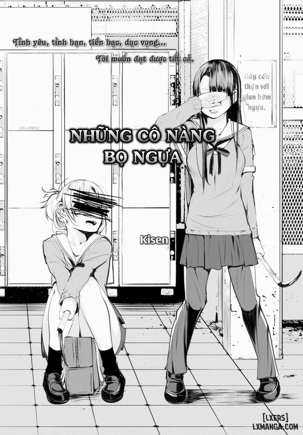 Mantis Girls Oneshot trang 3