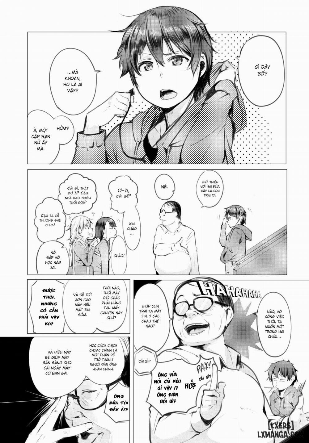 Mantis Girls Oneshot trang 7