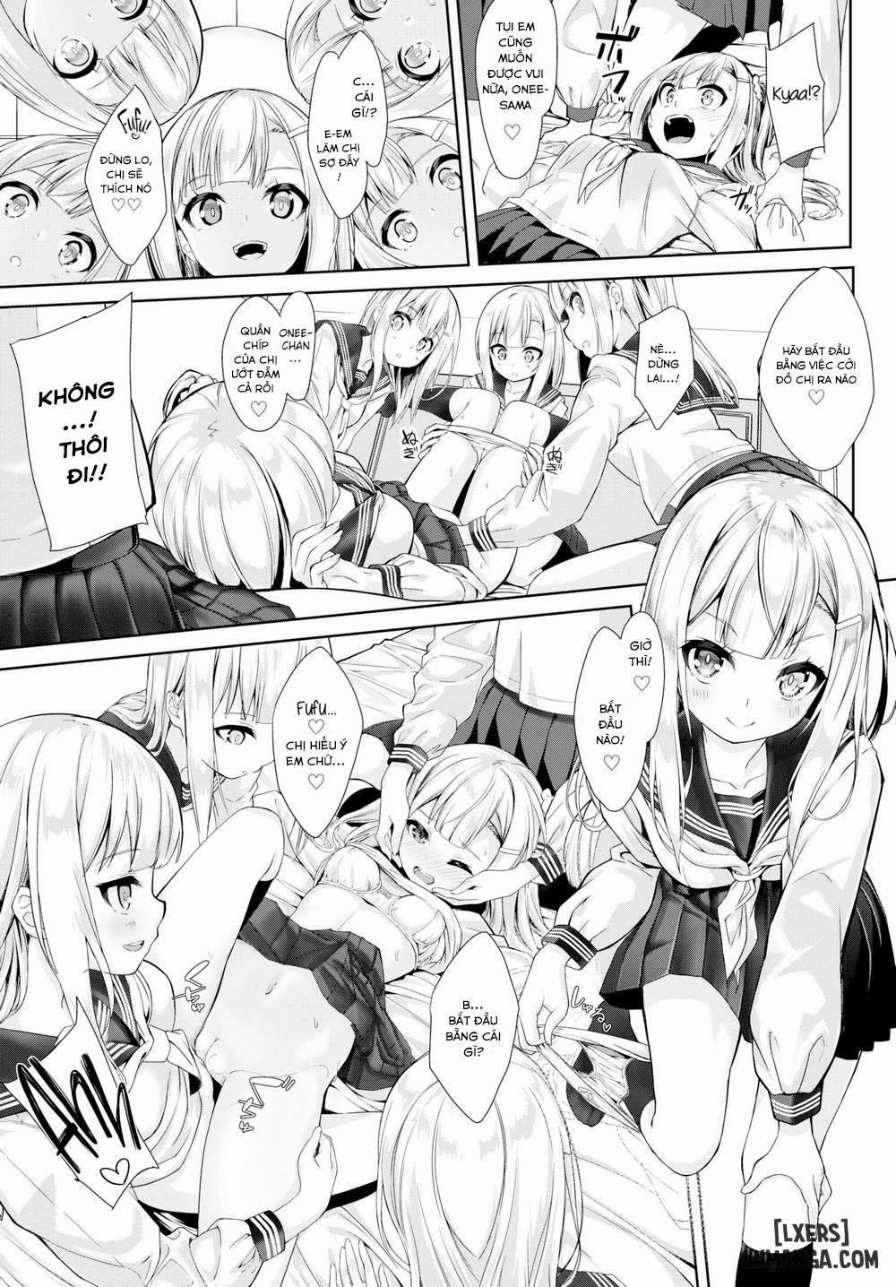 Many, Many Sisters Oneshot trang 12