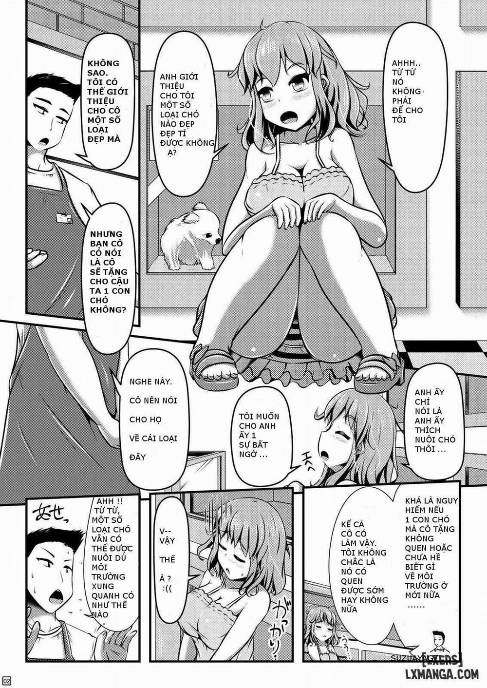 Many Orders Of Pet Shop Oneshot trang 2