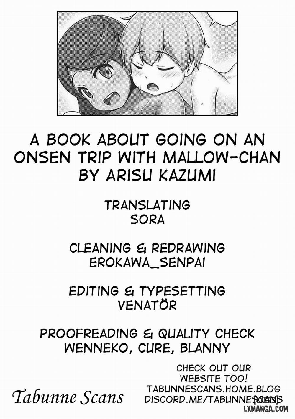 Mao-chan to Onsen Ryokou ni Iku Hon Oneshot trang 23