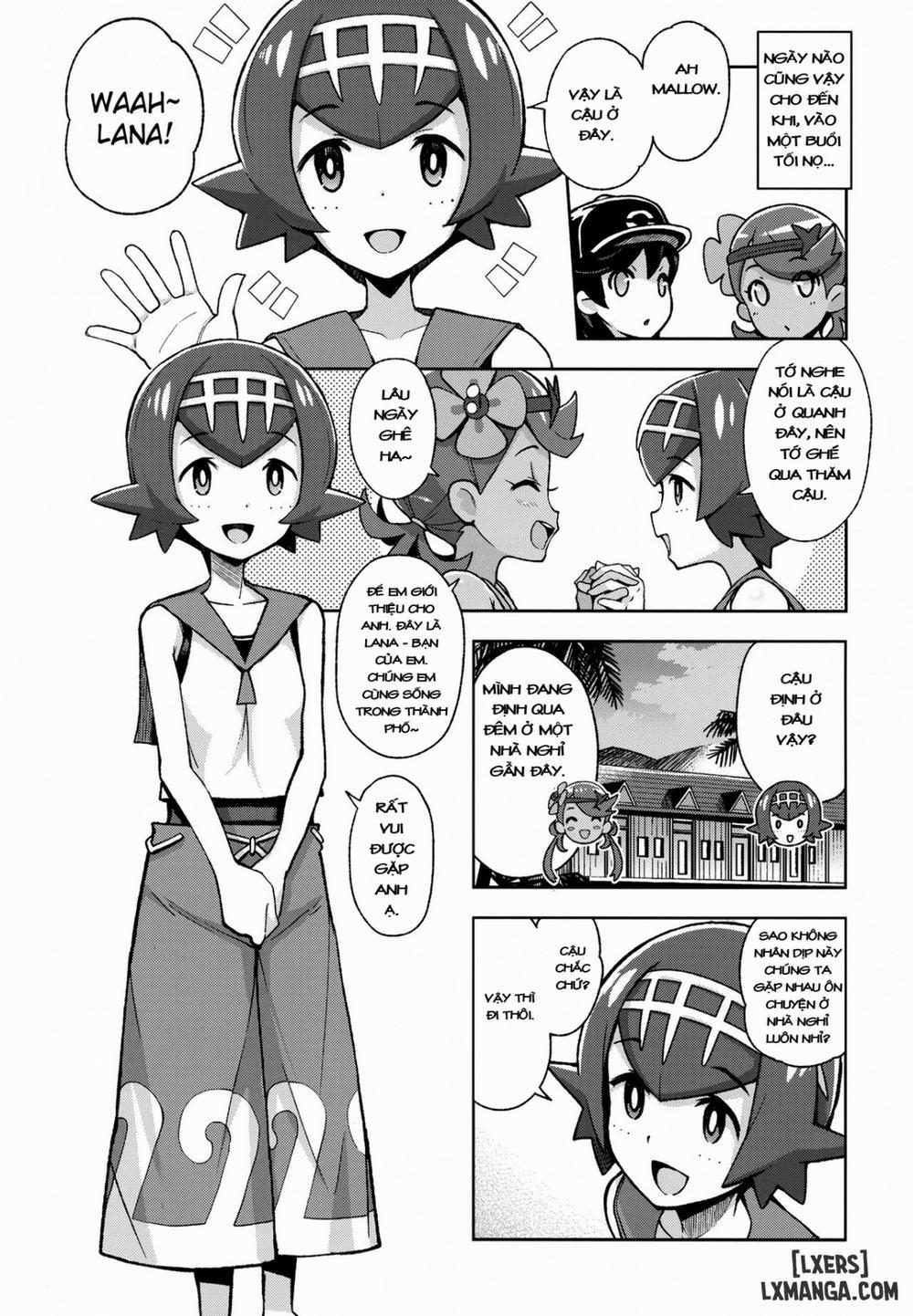 Mao Friends 2 Oneshot trang 3