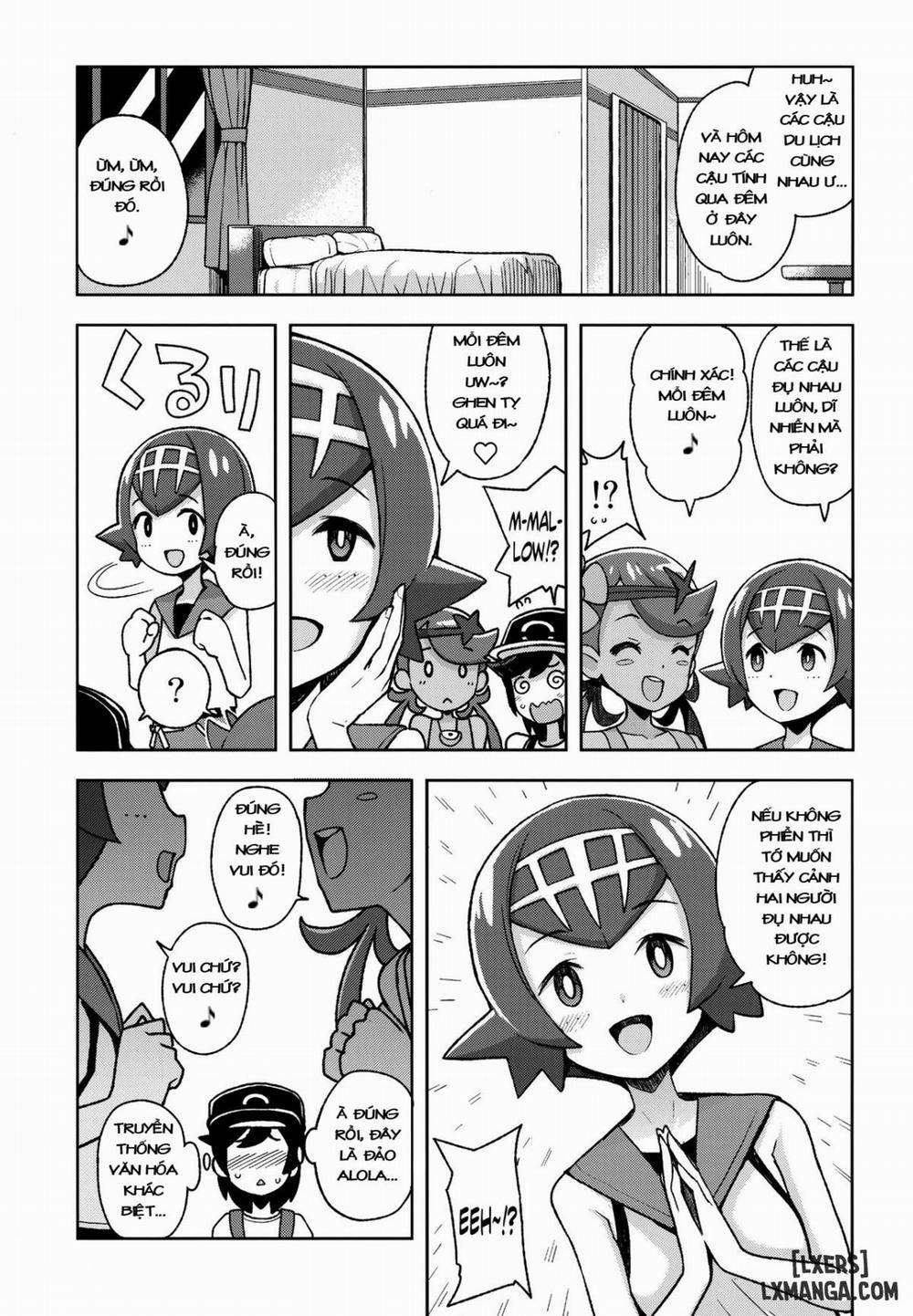 Mao Friends 2 Oneshot trang 35