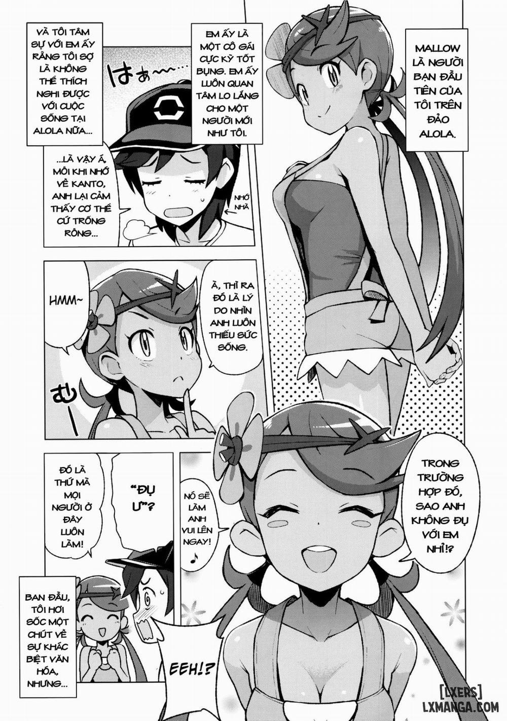 Mao Friends Oneshot trang 6