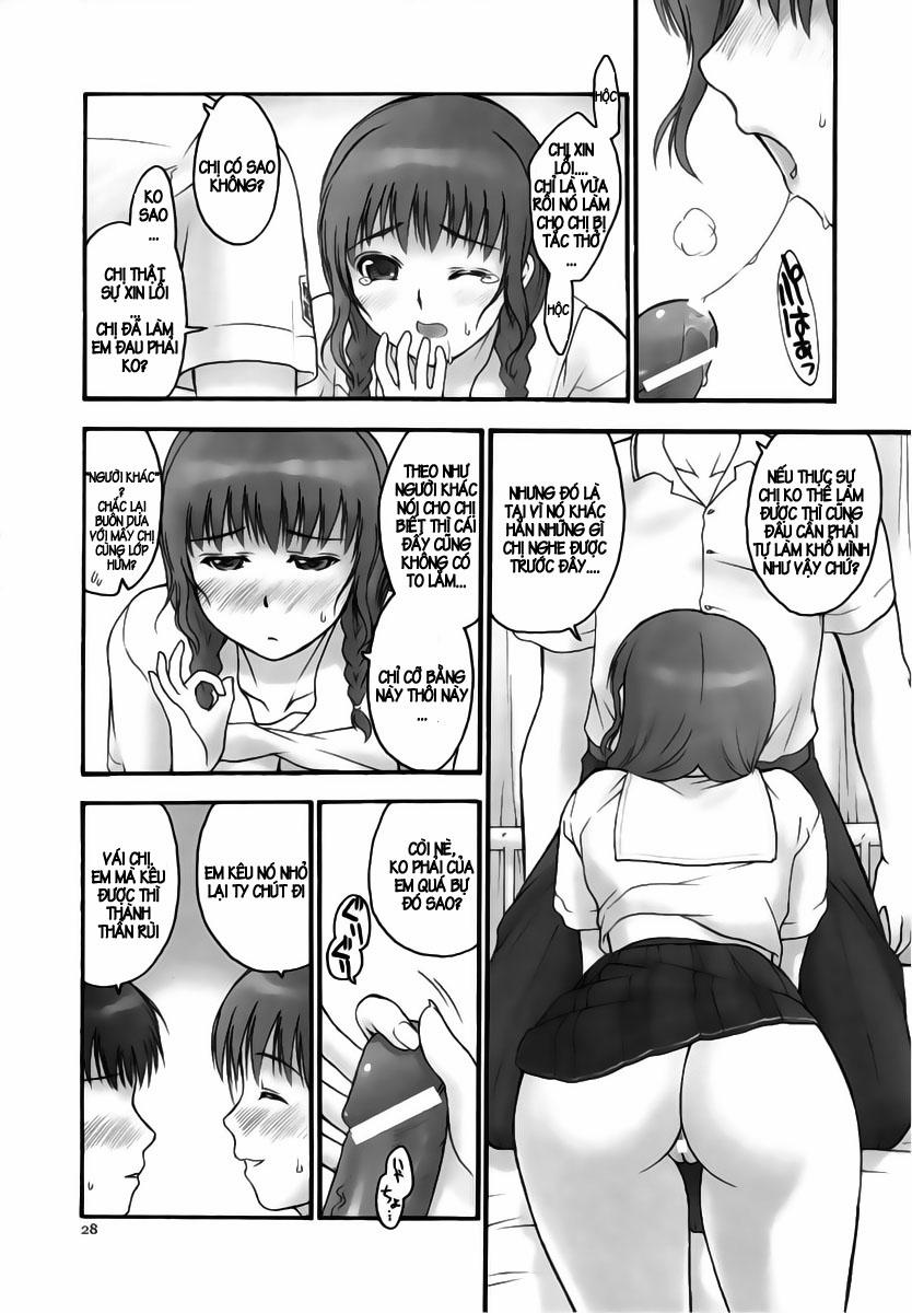 Mao Lv.5 (Kimikiss) Oneshot trang 26