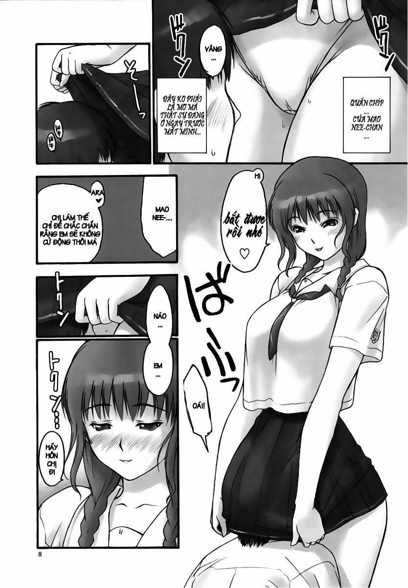 Mao Lv.5 (Kimikiss) Oneshot trang 6