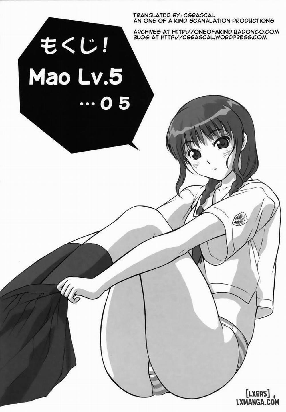Mao Lv.5 Oneshot trang 2