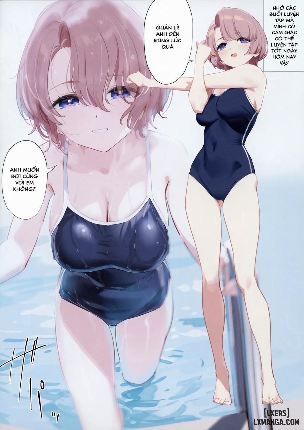 Mao-senpai sau giờ học 0 0 Oneshot trang 10