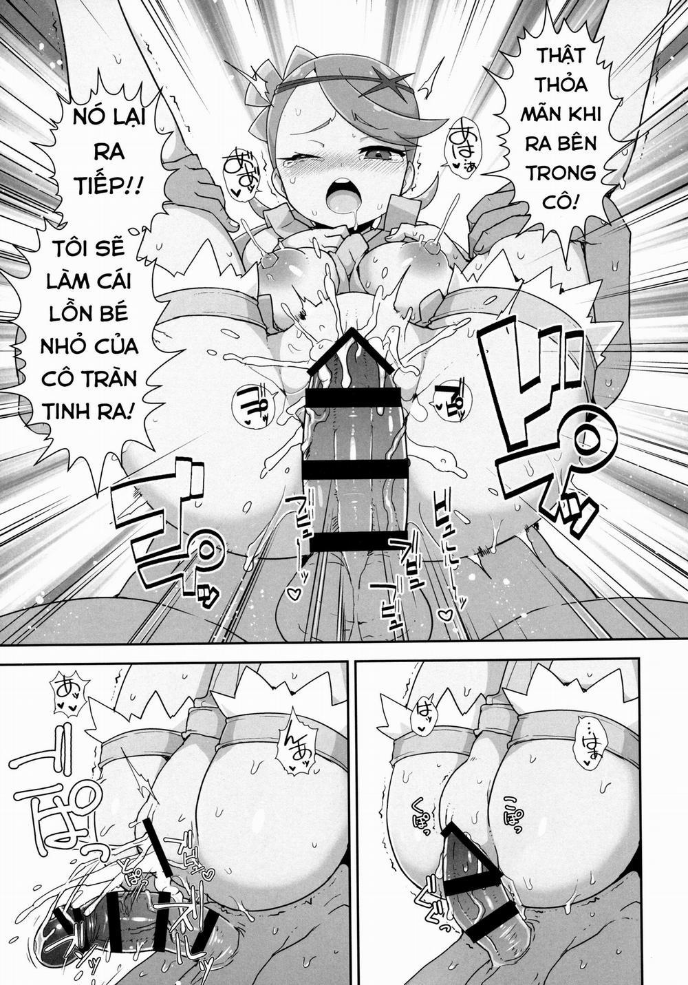 Maorefle (Pokemon) Oneshot trang 20