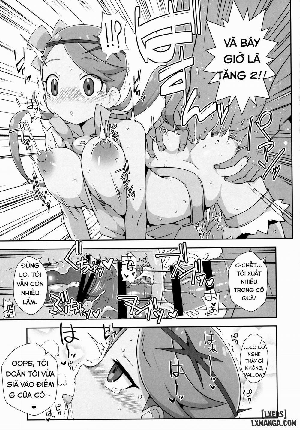 MaoRefle Oneshot trang 17