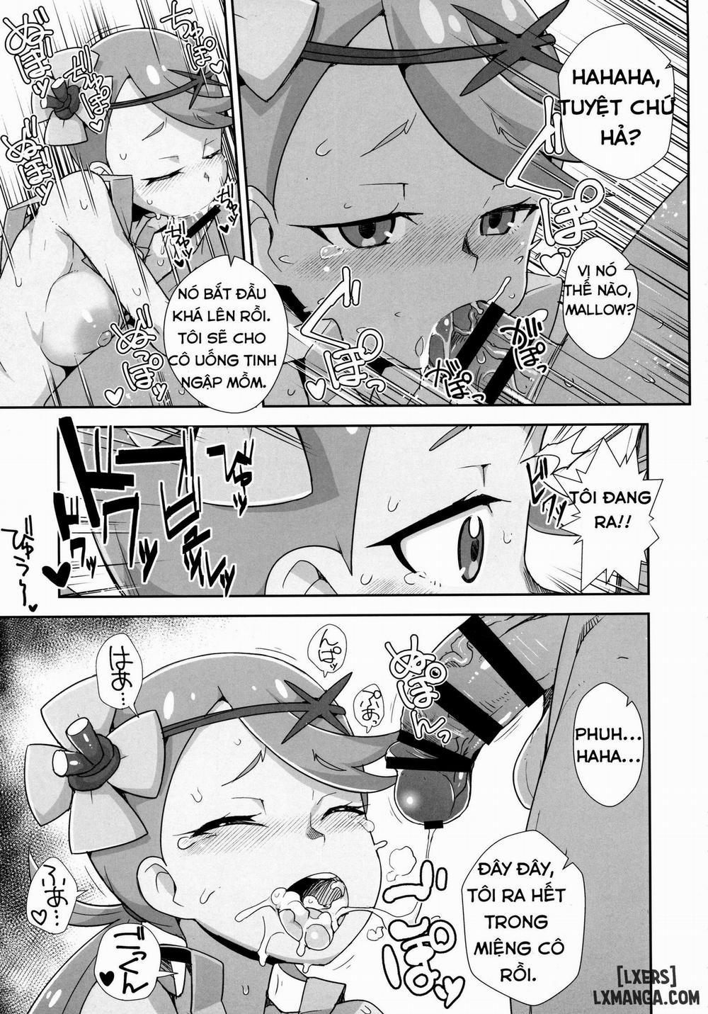 MaoRefle Oneshot trang 5