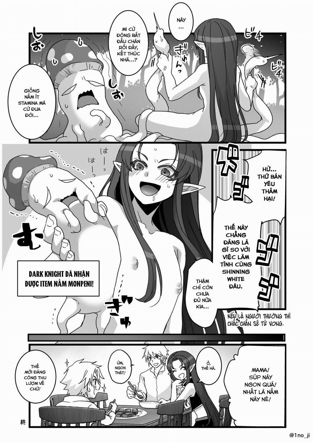 Maou-gun no Moto Kanbu ga Yuusha ni Makete Mesu ni Sareru Hanashi 5 Oneshot trang 36