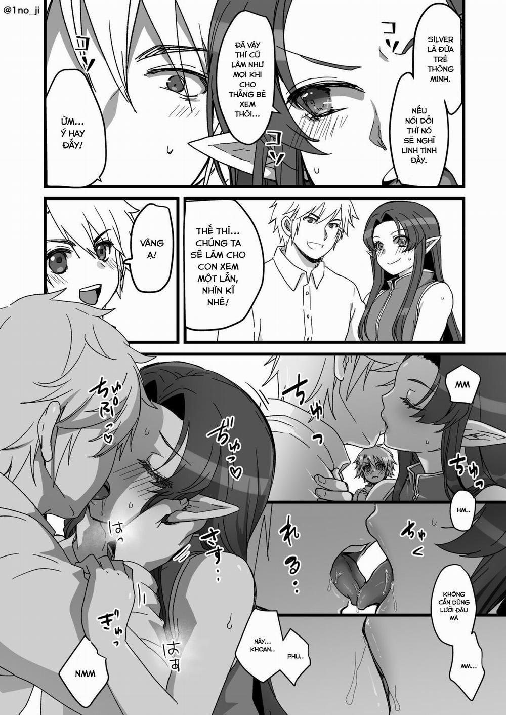 Maou-gun no Moto Kanbu ga Yuusha ni Makete Mesu ni Sareru Hanashi 5 Oneshot trang 38