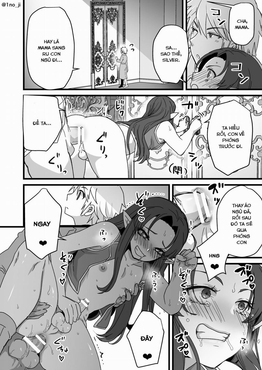 Maou-gun no Moto Kanbu ga Yuusha ni Makete Mesu ni Sareru Hanashi 5 Oneshot trang 44