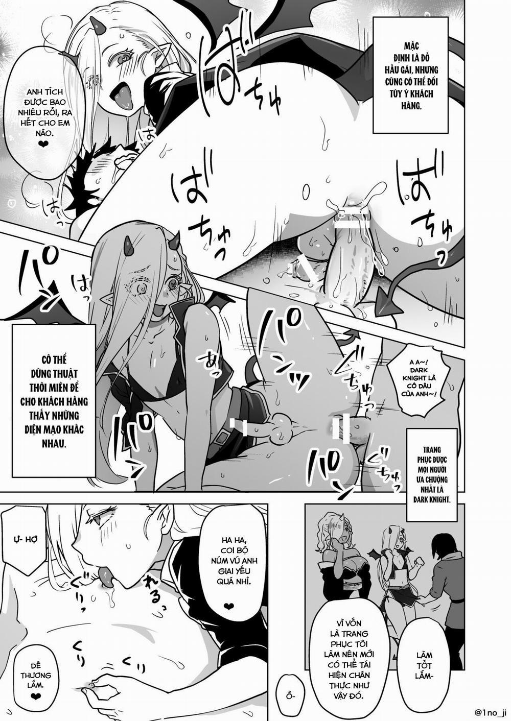 Maou-gun no Moto Kanbu ga Yuusha ni Makete Mesu ni Sareru Hanashi 5 Oneshot trang 50