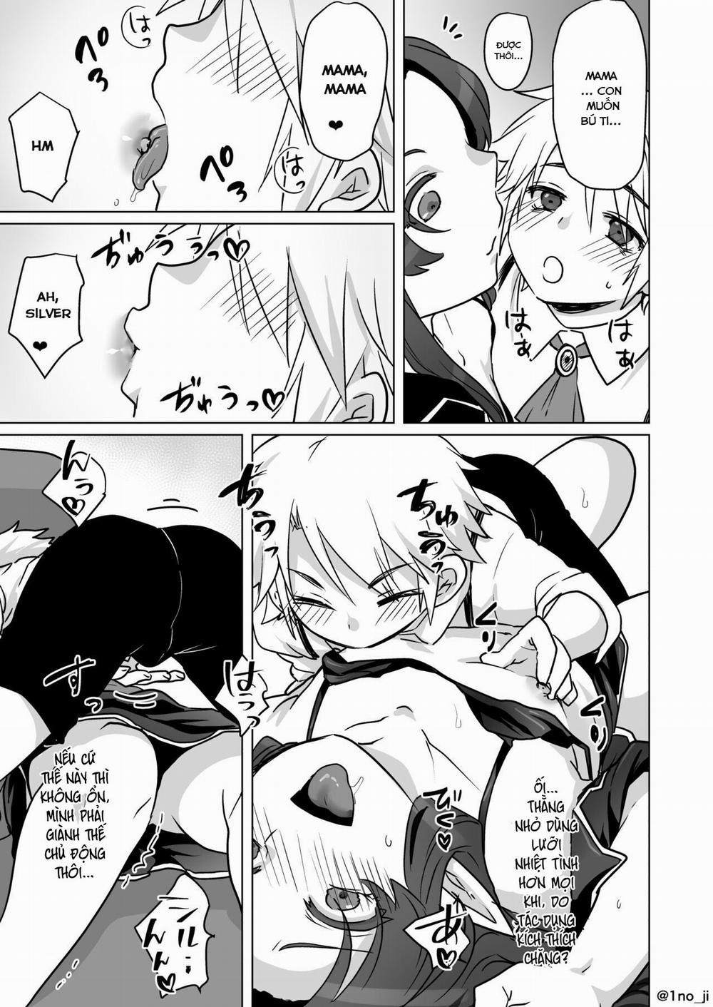 Maou-gun no Moto Kanbu ga Yuusha ni Makete Mesu ni Sareru Hanashi 5 Oneshot trang 55