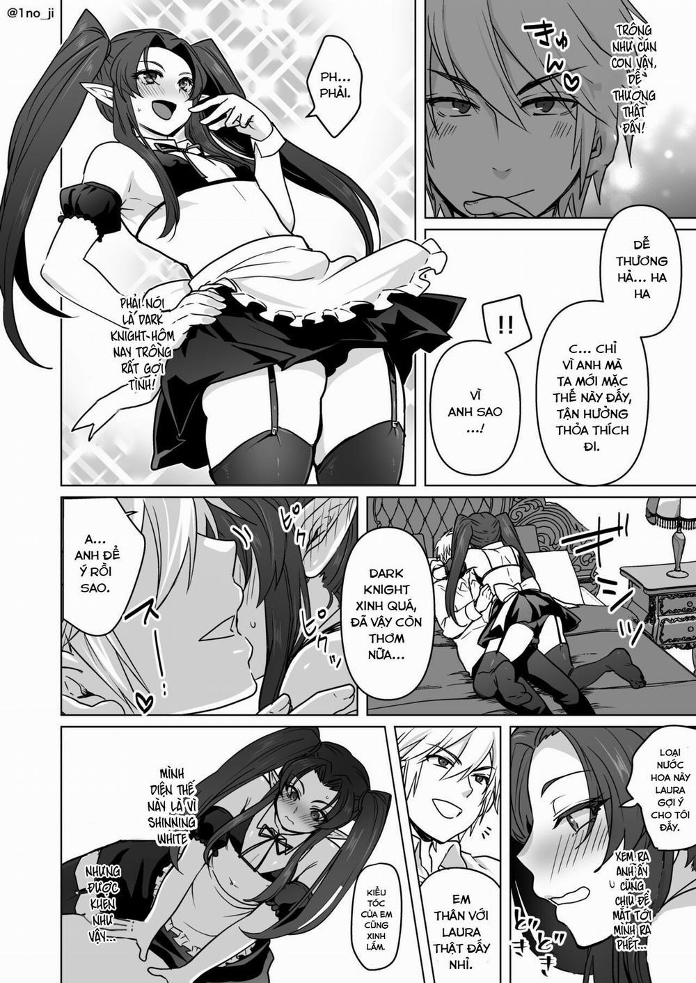 Maou-gun no Moto Kanbu ga Yuusha ni Makete Mesu ni Sareru Hanashi 5 Oneshot trang 60