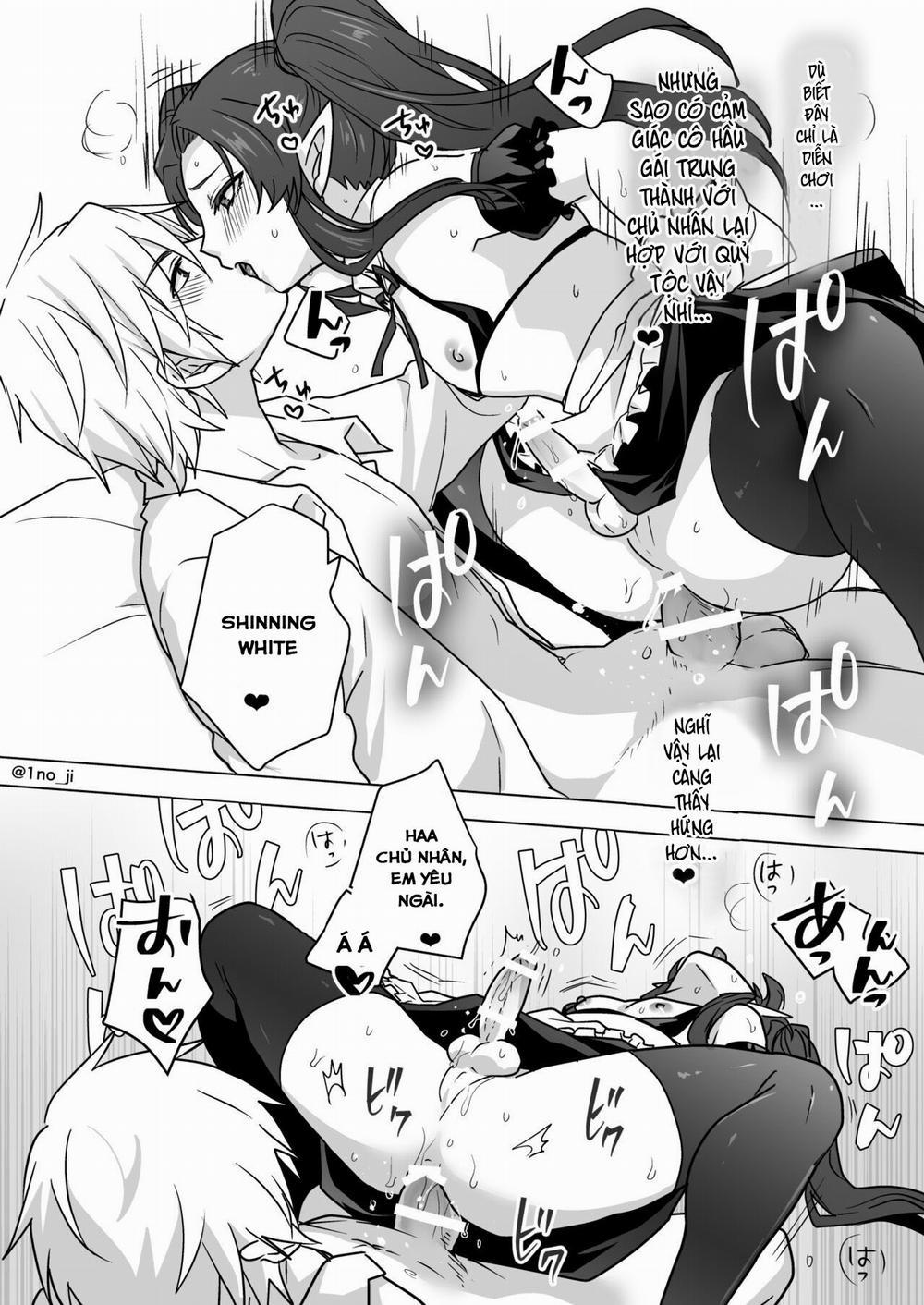 Maou-gun no Moto Kanbu ga Yuusha ni Makete Mesu ni Sareru Hanashi 5 Oneshot trang 64