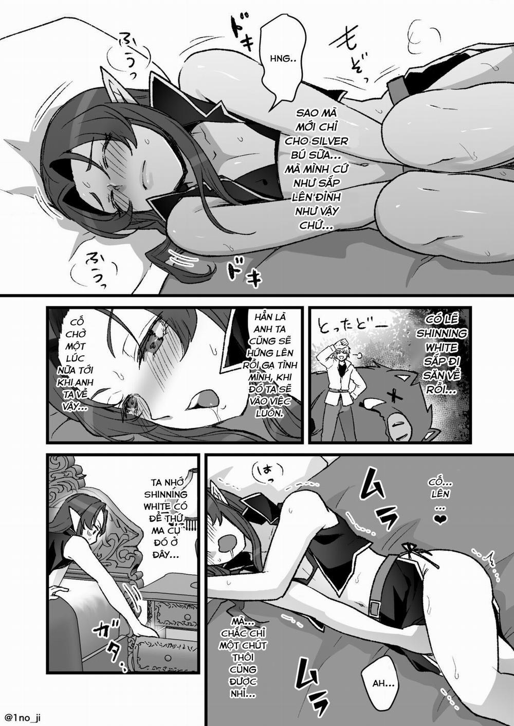 Maou-gun no Moto Kanbu ga Yuusha ni Makete Mesu ni Sareru Hanashi 5 Oneshot trang 7